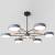 Люстра на штанге Imperiumloft Meade Lamps Grey MEADE-01 фото