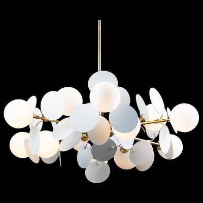 Люстра на штанге Loft it Matisse 10008/12 white фото