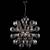 Подвесная люстра Maytoni Bolla MOD133PL-08CH фото