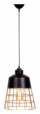 Подвесной светильник LUMINA DECO Bagsy LDP 7933 BK фото