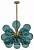 Люстра на штанге Loft it Miracle 10130/18 Blue фото