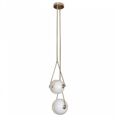 L'Arte Luce Luxury Io  светильник подвесной Antique Brass фото