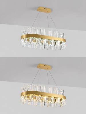Подвесной светильник Natali Kovaltseva Smart Нимбы LED LAMPS 81250 фото