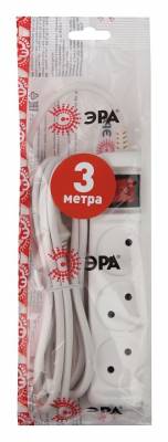 Сетевой фильтр Эра U-3s-3m-2x1 Б0044050 фото