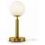 Настольная лампа декоративная Freya Zelda FR5124TL-01BS