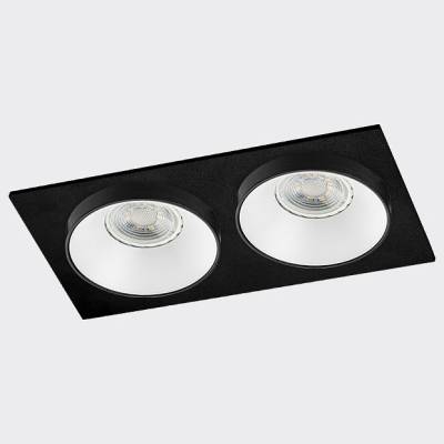 Рамка на 2 светильника Italline SP SP 02 black фото