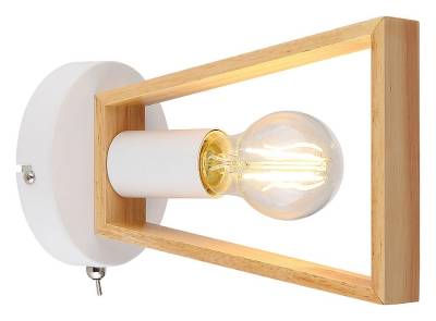 Бра Arte Lamp Brussels A8030AP-1WH фото