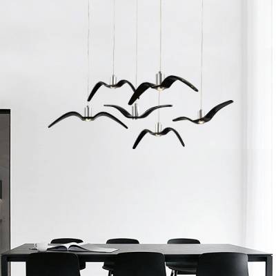 Подвесной светильник Imperiumloft Brokis Night Birds Black 40.2190-0 фото