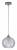 Подвесной светильник Escada Pion 10194/1S Clear фото
