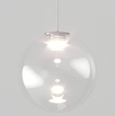 Подвесной светильник Eurosvet Wonder 50234/1 LED прозрачный фото