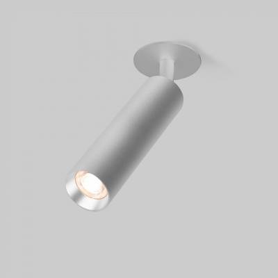 Спот Elektrostandard Diffe Diffe серебро 8W 4200K (25040/LED) фото