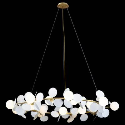 Подвесная люстра Loft it Matisse 10008/1300 white фото
