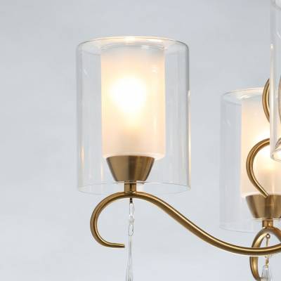 Подвесная люстра MW-Light Эллегия 8 303012505 фото