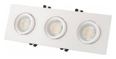 Встраиваемый светильник Denkirs DK3020WW DK3023-WH фото