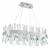 Подвесной светильник Natali Kovaltseva Smart Нимбы LED LAMPS 81251 фото