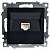 Розетка Ethernet RJ-45 без рамки Stekker Катрин 39613 фото