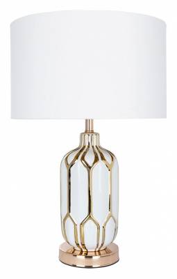 Настольная лампа декоративная Arte Lamp Revati A4016LT-1WH фото