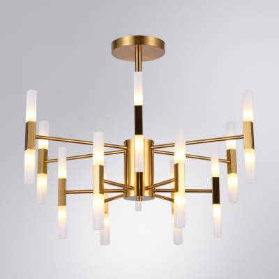 Люстра на штанге Arte Lamp Ramona A7410PL-24PB фото