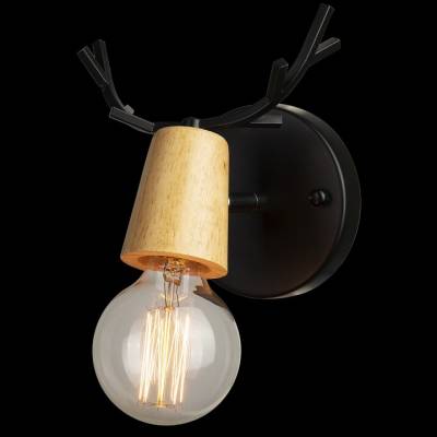 Бра Loft it Sven 10024/1W Black фото