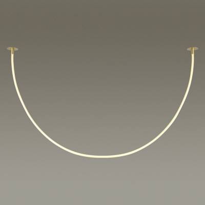 Подвесной светильник Odeon Light Corda 4399/40CL фото