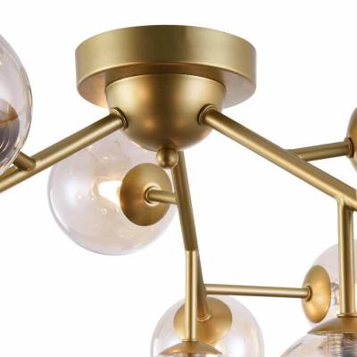 Потолочная люстра Maytoni Dallas MOD545PL-12G фото