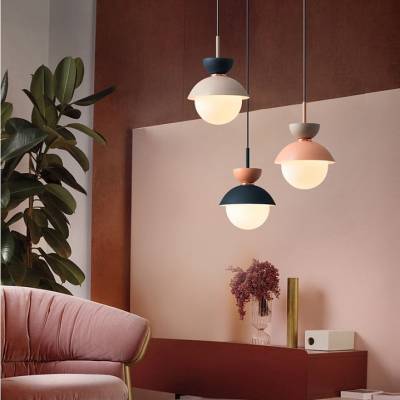 Подвесной светильник Imperiumloft Pompon POMPON01 фото