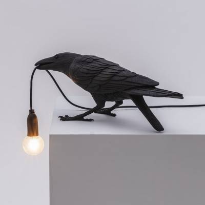 Птица световая Seletti Bird Lamp 14736 фото