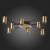 Потолочная люстра ST-Luce Veroli SL1207.402.08 фото