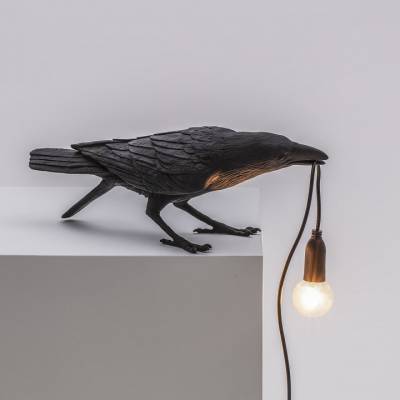 Птица световая Seletti Bird Lamp 14736 фото