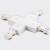 Соединитель X-образный для треков Italline WSO WSO 75 white фото