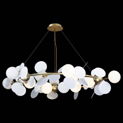 Подвесная люстра Loft it Matisse 10008/1050 white фото