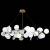 Подвесная люстра Loft it Matisse 10008/1050 white фото