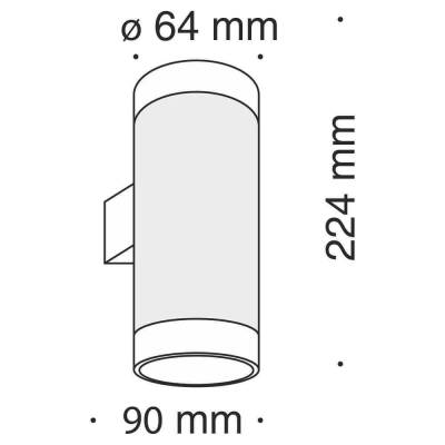 Бра Maytoni Dafne C027WL-L10W фото