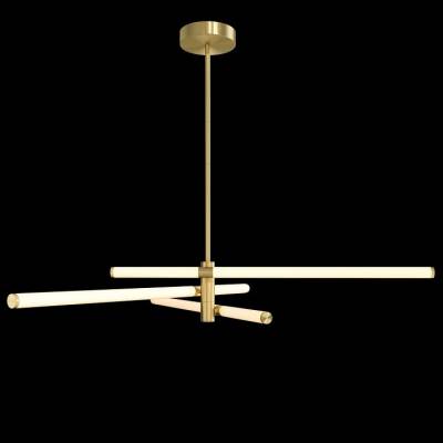Люстра на штанге Maytoni Axis MOD106CL-L40G3K фото