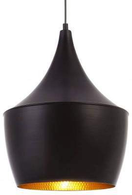 Подвесной светильник Arte Lamp Capello A3407SP-1BK фото