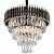 Подвесная люстра Imperiumloft Empire Black Chandelier Crystal 40.2861 фото