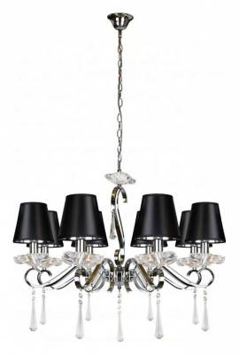 Подвесная люстра iLamp Stella RM1684/8CR фото