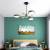 Люстра на штанге Imperiumloft Meade Lamps Green MEADE-01 фото