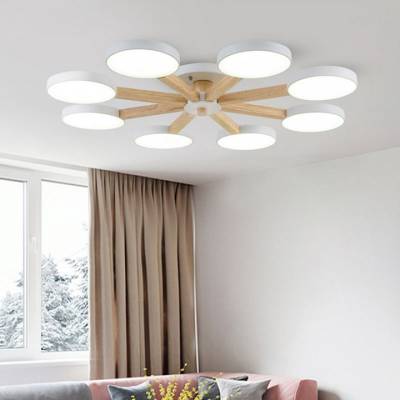 Потолочная люстра Imperiumloft Turna White TURNA01 фото
