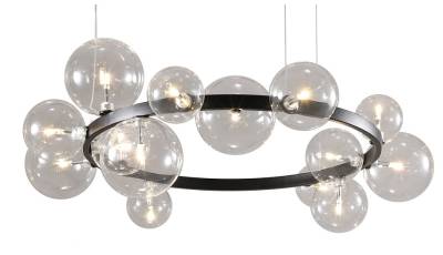 Подвесная люстра Kink Light Иона 07608-15A,19 фото