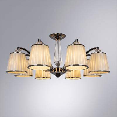 Люстра на штанге Arte Lamp Talitha A4047PL-8CC фото