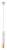 Подвесной светильник Arte Lamp Sadr A3280SP-1WH фото
