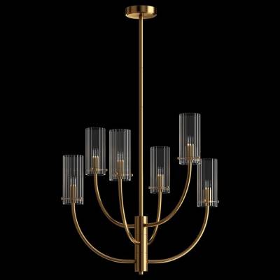Люстра на штанге Maytoni Arco MOD223PL-06BS фото