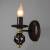 Бра Arte Lamp Cartwheel A4550AP-1CK фото