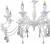 Подвесная люстра Arte Lamp Angelina A5349LM-8WH фото