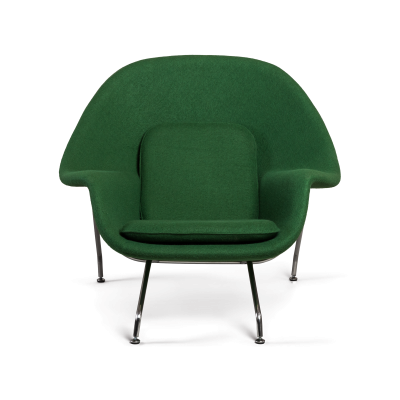 Кресло c оттоманкой Womb Chair