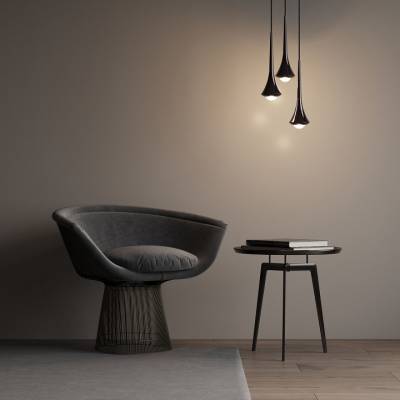Подвесной светильник Elektrostandard Hill Hill 5W жемчуг черный (50211 LED) фото