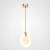 Светильник на штанге Imperiumloft Marble MARBLE03 фото