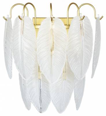 Накладной светильник Arte Lamp Evie A4052AP-2SG фото