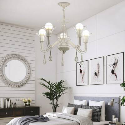 Подвесная люстра Imperiumloft Cast White CAST01 фото